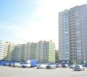 Дома 4 и 5, рядом с домом 1, сентябрь 2014г.